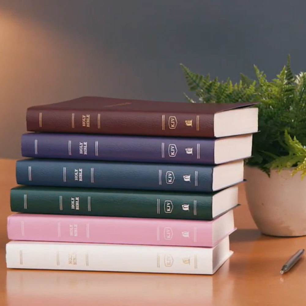 KJV, Gift and Award Bible, Red Letter Edition, Comfort Print