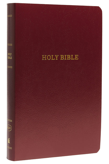 KJV, Gift and Award Bible, Red Letter Edition, Comfort Print