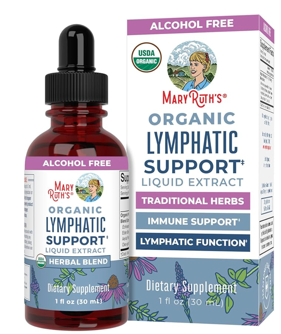 Maryruth'S Lymphatic Support Herbal Blend Liquid Drops