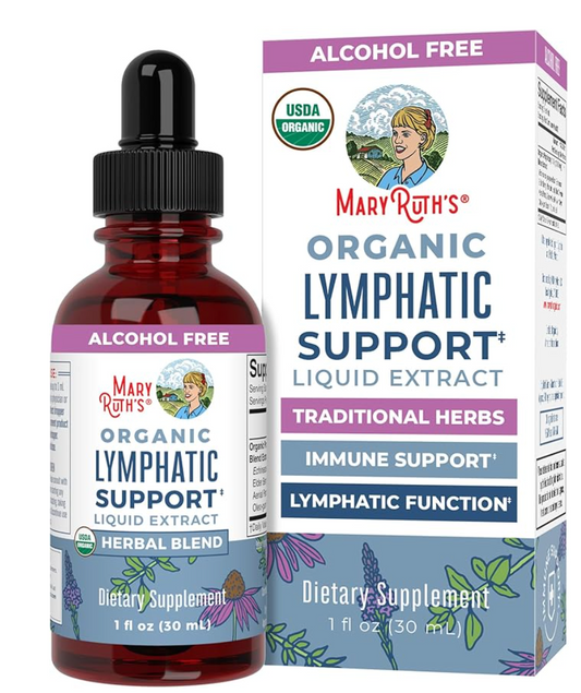 Maryruth'S Lymphatic Support Herbal Blend Liquid Drops